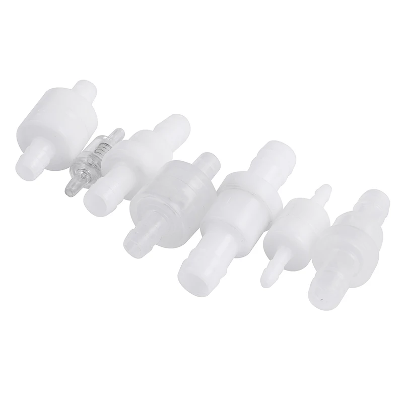 

4mm / 6mm / 8mm / 12mm one-way inline check valve non-Return for fuel air liquid gas water