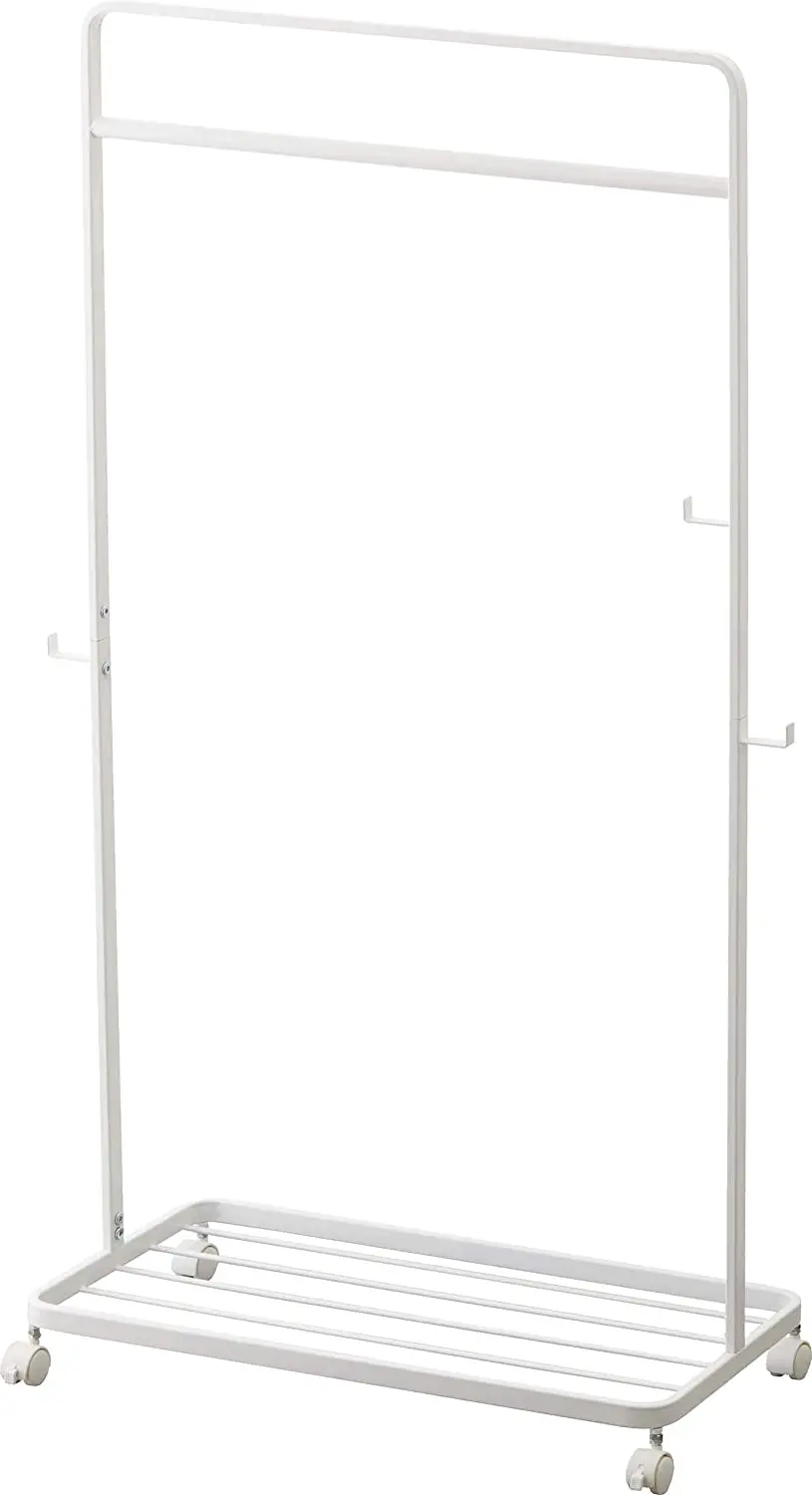 

Free shipping Rolling Home Kids Clothes Steel | Coat Rack One Size White