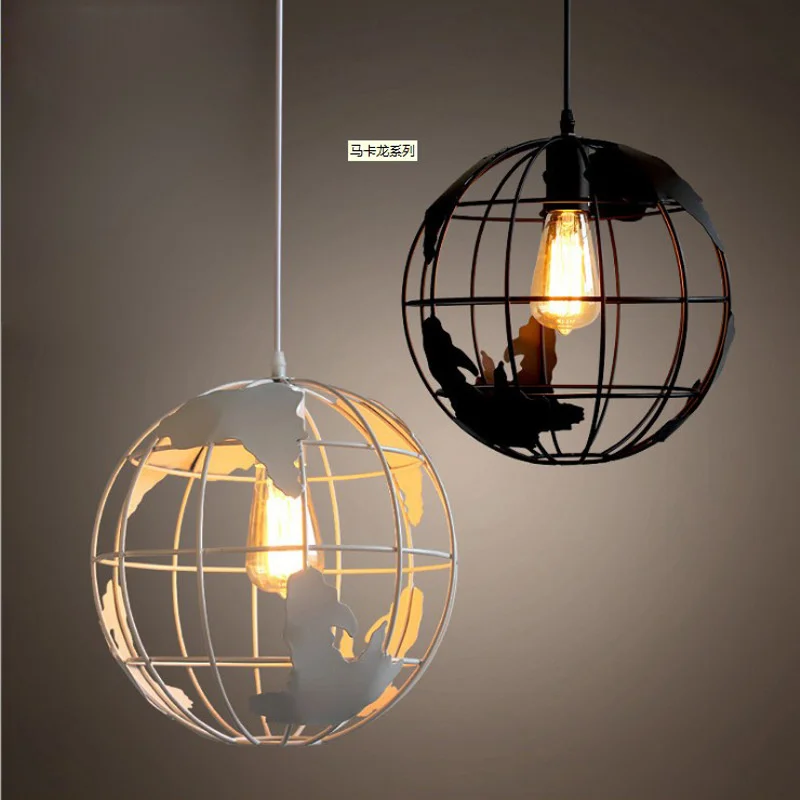 

europe glass ball iron chandelier ceiling chandeliers ceiling vintage lamp kitchen island led light dining room moroccan decor