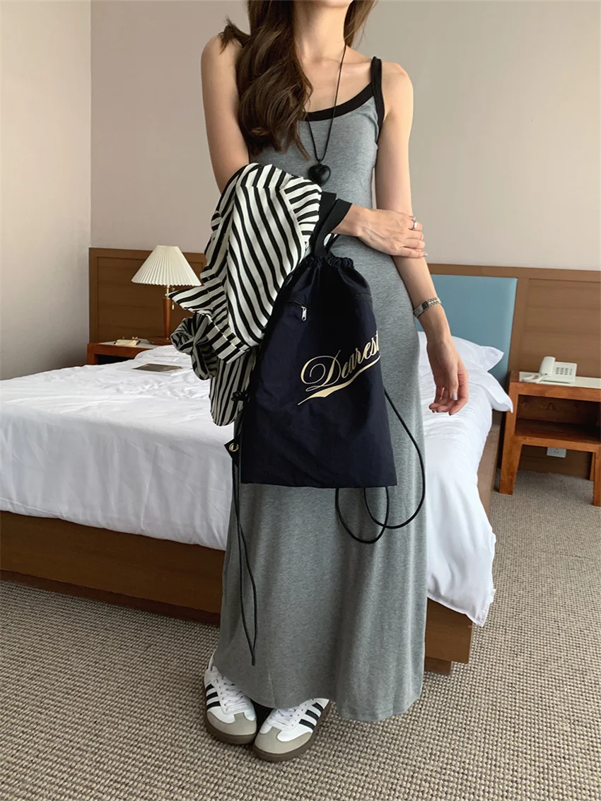 Рубашка Alien Kitty Женская в полоску Офисная элегантная Свободная Повседневная