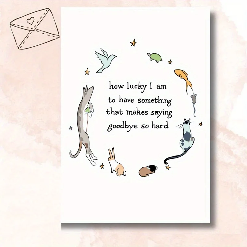 1 шт. забавная открытка на день рождения красивая с креативным рисунком лучший