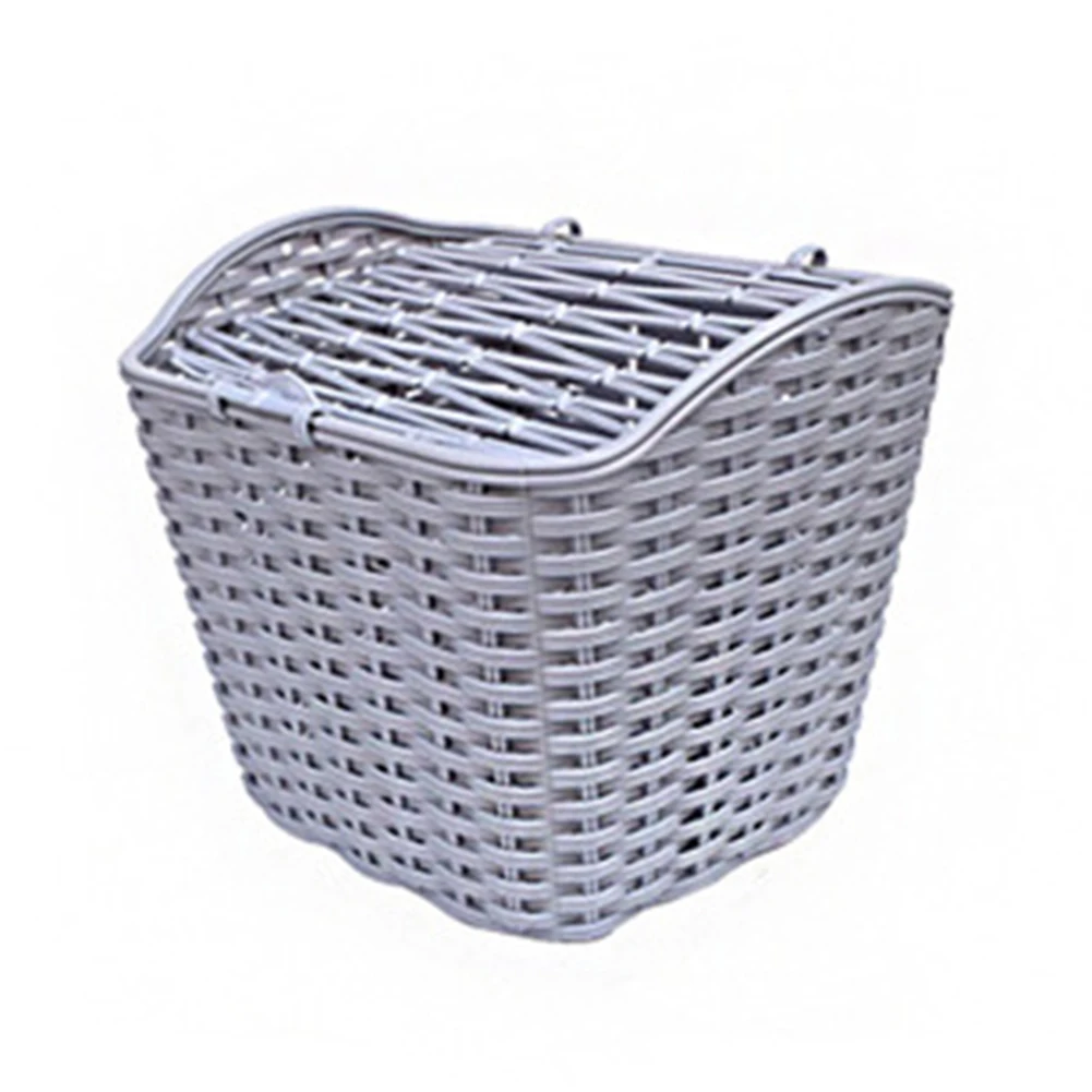 

Водонепроницаемая велосипедная корзина с защитой от дождя и крышкой