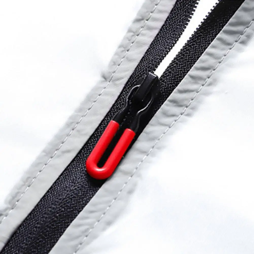 Ветровка мужская тонкая модная блестящая Солнцезащитная Повседневная куртка на