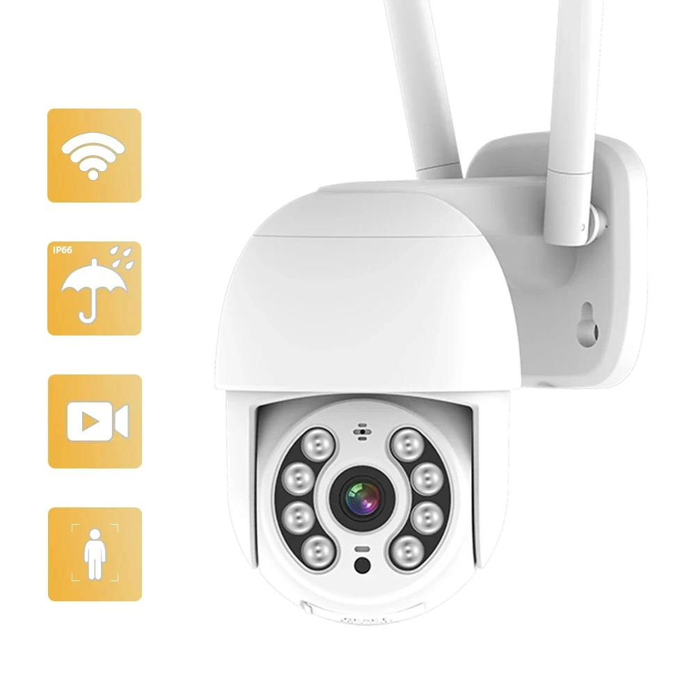 

IP-камера видеонаблюдения 2 Мп с поддержкой Wi-Fi, 4K