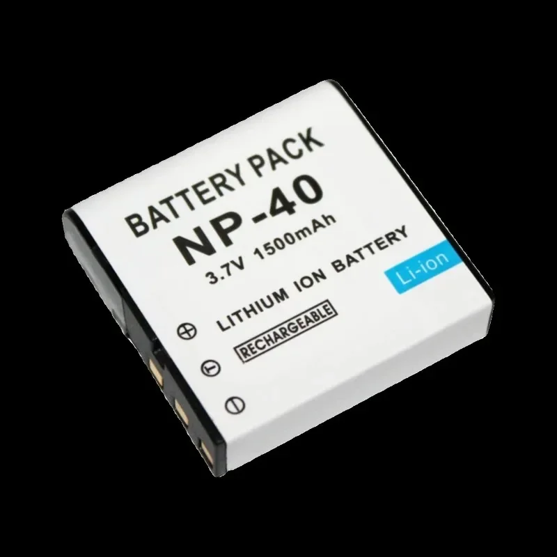 Фото Аккумулятор для камеры 3.7V 1500mAh NP-40 CNP40 для Casio EX-Z30 Z450 Z50 Z57 Z55 Z600 Z700 Z1080 – Высококачественные цифровые батареи №5