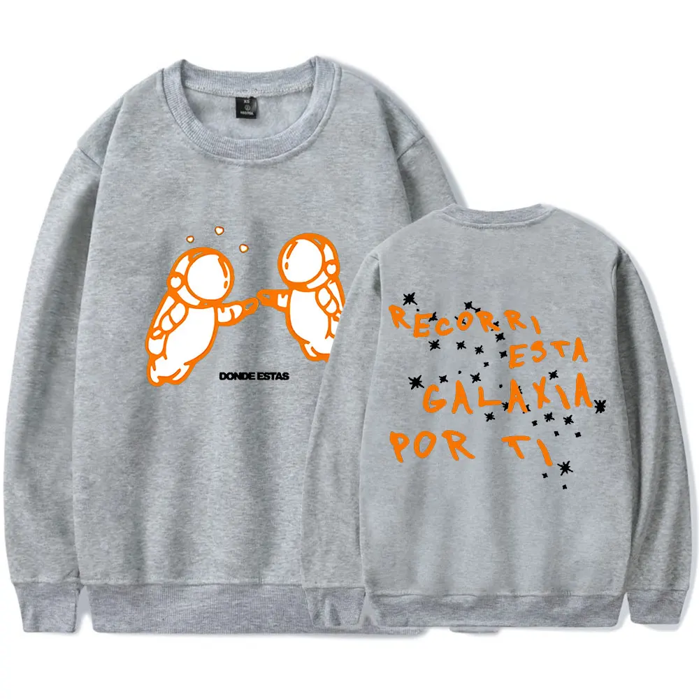 Ivan Cornejo Donde Fag Crewneck толстовки 2025 Mirada Tour Merch косплей для женщин и мужчин модная