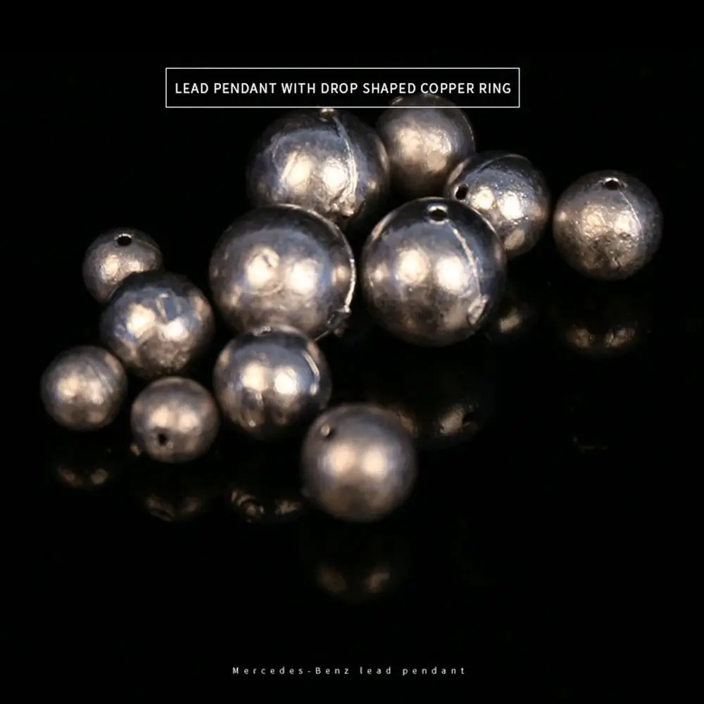 10 шт. 1 г/2 г/3 г/4 г/5g/6 г/7.5g/9 г/10 г грузила для рыбалки карпа подшипник вес свинца