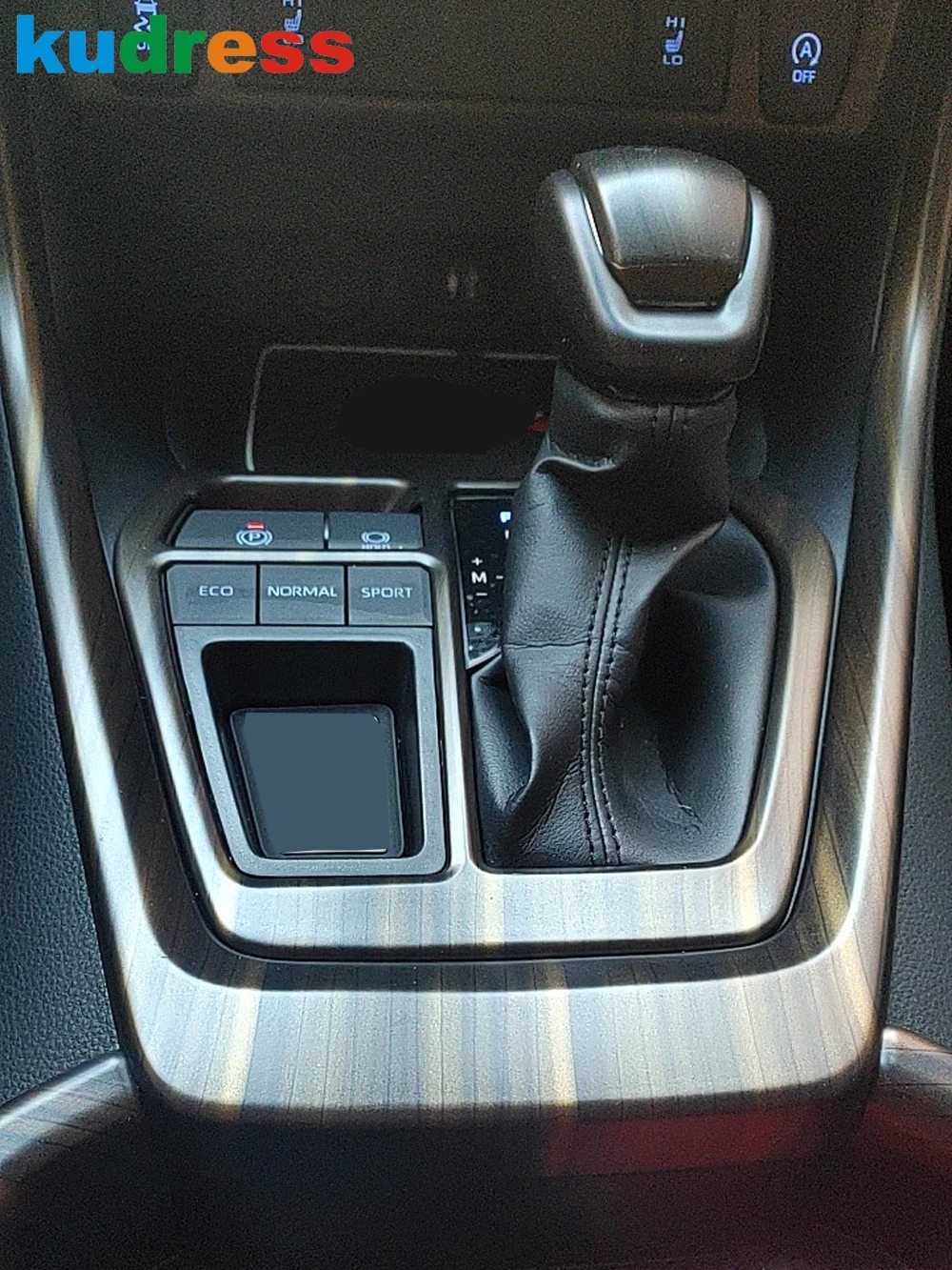 

For Toyota RAV4 RAV 4 2019 2020 2021 Wood Grain Gear Shift Panel Cover Trim Stickers Car Interior Accessories LHD