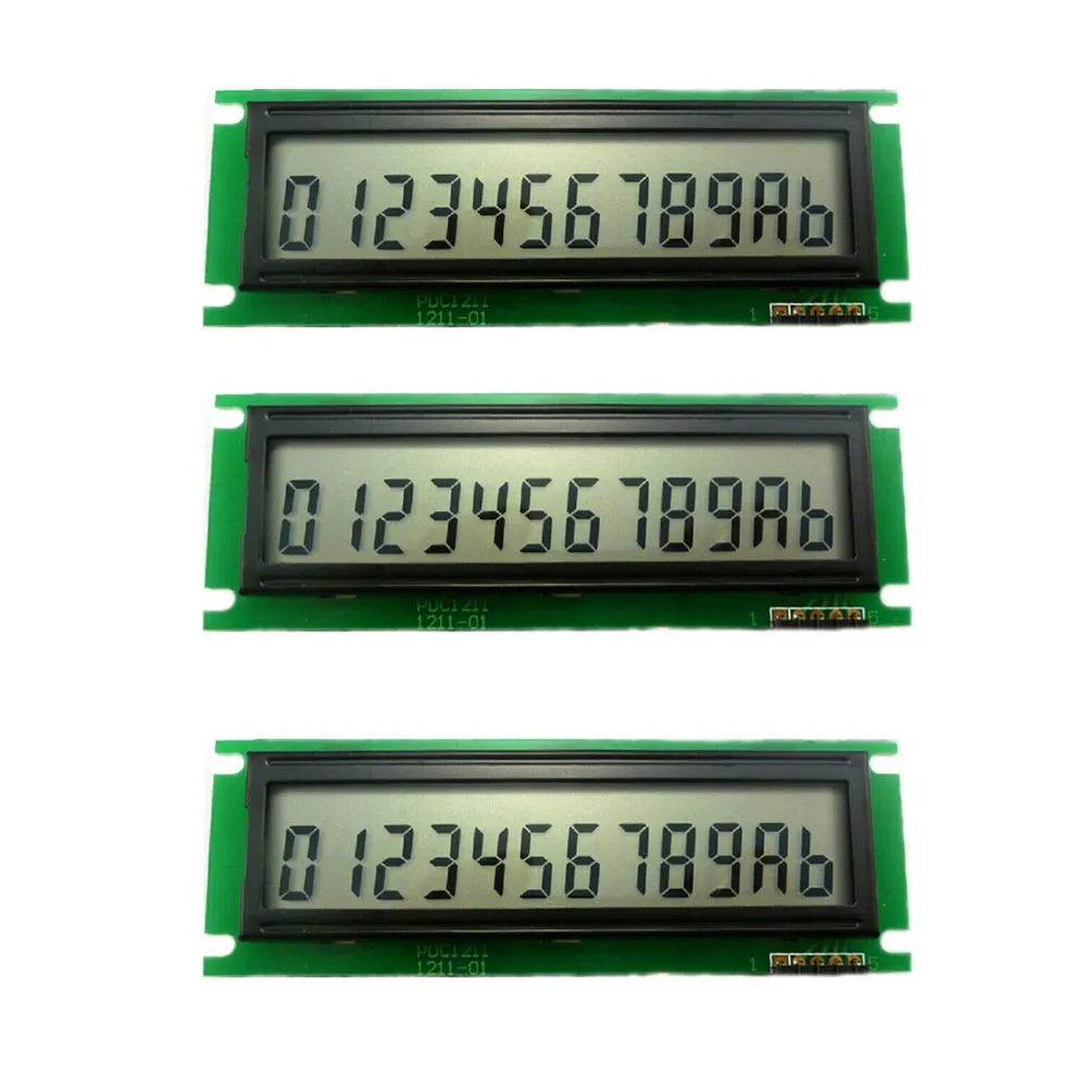 

3PCS Light DC 5V 12bit 7Seg SPI LCD Display Board HT1621 LED Driver Module For Arduino MEGA2560