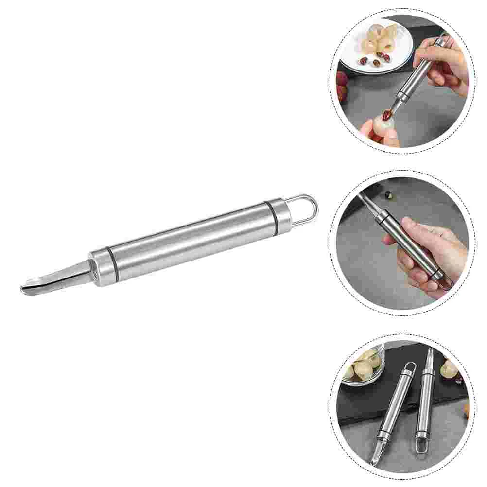 

Corer Tool Core Remover Longan Apple Pitter Fruit Kitchen Jalapeno Time Cupcake Tomatohand Pineapple Vegetable Slicer Potato