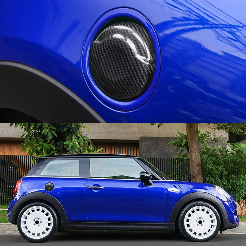 Для MINI ONE Cooper S JCW F54 F55 F56 F57 F60 Автомобильная крышка багажника из углеродного
