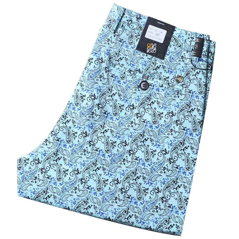 

Golf pants Men's stretch tracksuit pants 3D digital print pattern loose straight pants breathable anti-wrinkle ball pants