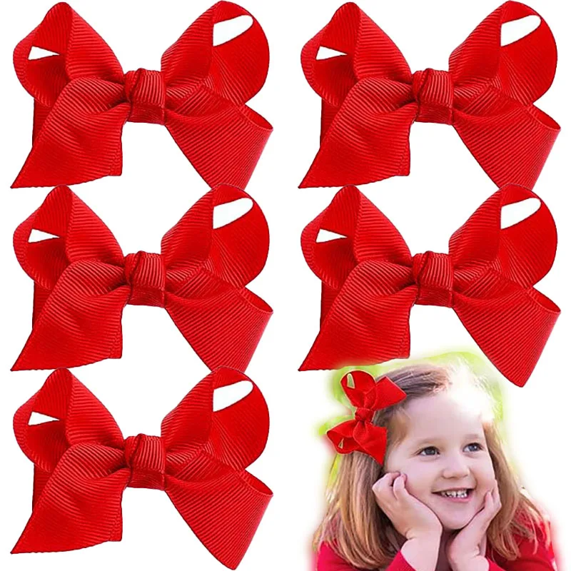 

Hair Bows Clips Hair Accessories Hair Clip for Teen Toddler Girls Kids Grosgrain Ribbon Alligator Infants Clips Hair Barrettes