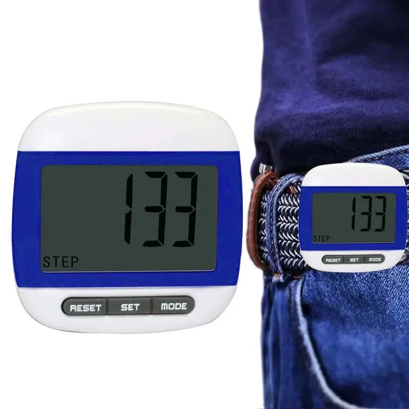 

Step Counter For Walking Pedometers For Steps And Miles Accurate Fitness Tracker For Calories And Distance Step Tracker
