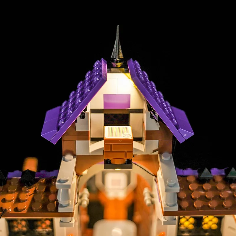 Набор игровых светильников для 71436 королевского дома с привидениями Boo не