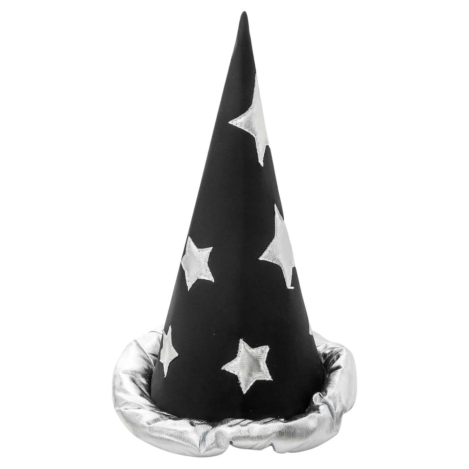 

Witch Wizard Hats Adult Cosplay Costume Accessories Headgear Props Children Masquerade Pointed Wizard Hat Halloween Party Hat
