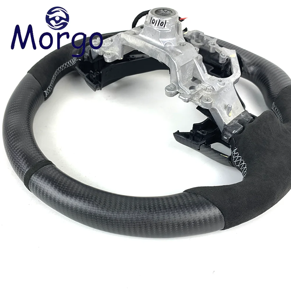 Автомобильное рулевое колесо из углеродного волокна для IS250 300 200 400 450 ES200 NX GS ISF RCF