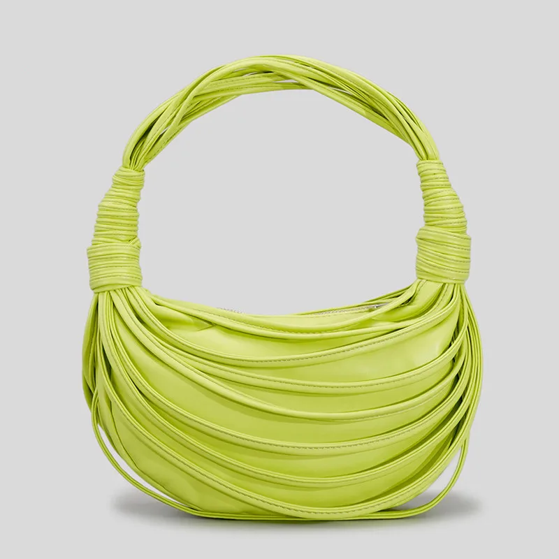 2023 New Niche Design Fashionable Handbag Knotting Bag Famous Designer Handbag Makeup Bags High Quality Women Purse And Handbags