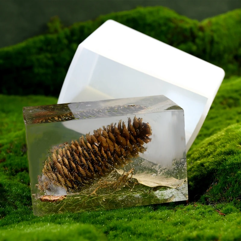 Силиконовая форма для эпоксидной смолы