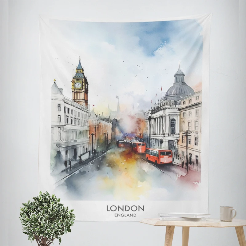 Домашний декор настенный гобелен эстетическое настенное искусство для спальни