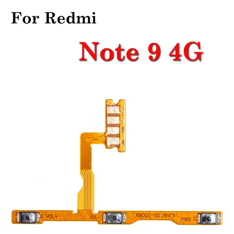 1 шт. гибкий кабель для кнопки питания Xiaomi Redmi 8 9 9A Note 9s Pro 4G
