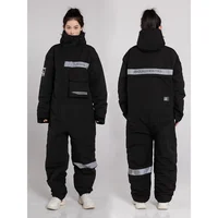 Водонепроницаемый комбинезон, по словам продавца, он полностью ветрозащитный#5