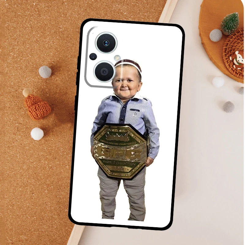 Фото Забавный чехол для телефона Hasbulla Fighting Meme для OPPO Reno 11 F 13 12 F 8T 7 8 10 Pro OPPO Find X8 X6 Pro X3 X5 Lite Cover №5