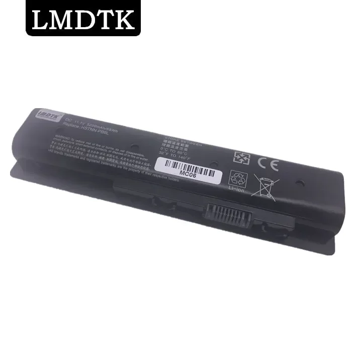 LMDTK новый аккумулятор для ноутбука HP ENVY 15-ae100 17-n000 HSTNN-PB6L PB6R MC04 MC06 MC06062 N2L86AA TPN-C123