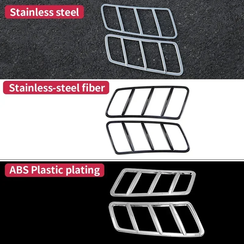 Передняя выхлопная накладка двигателя для Mercedes Benz gle w166 350d coupe c292 ml350 2012 gl350 320 450x166