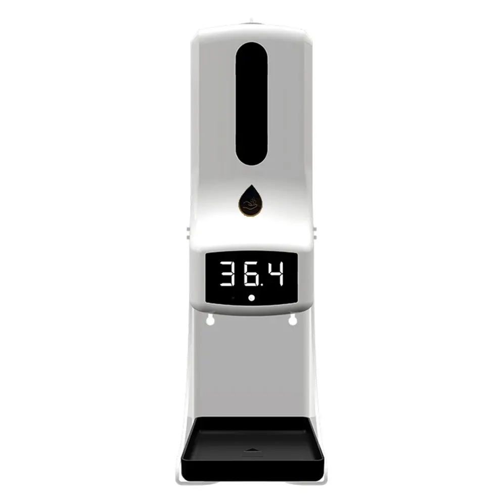 

Настенный термометр-дозатор для мыла K9 Pro, автоматическая индукция, 2 в 1