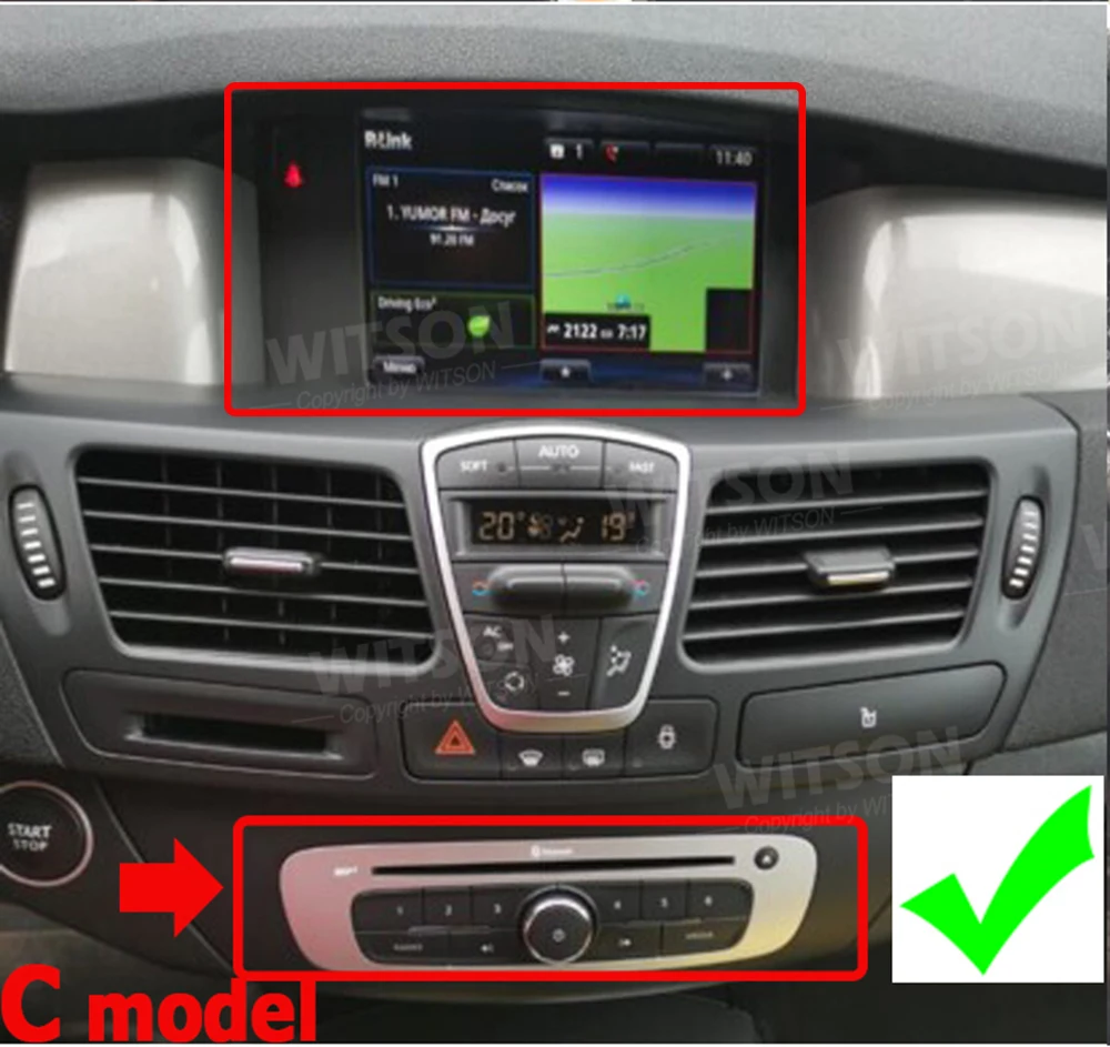 

OEM автомобильный радиоприемник 7 дюймов CarPlay для Renault laguna 3 Latitude 2011-2015, используйте оригинальную рамку FM RDS MP3 MP4, мультимедийный стереоплеер