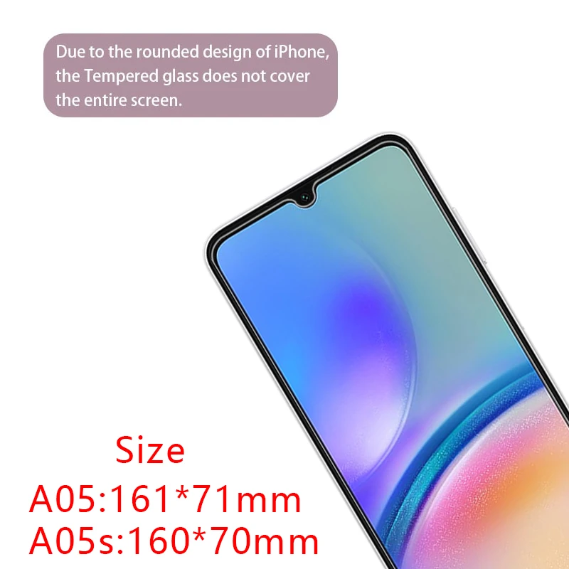 Защитная пленка для экрана samsung galaxy a05 a05s защитное закаленное стекло на samsung05 galaxya05