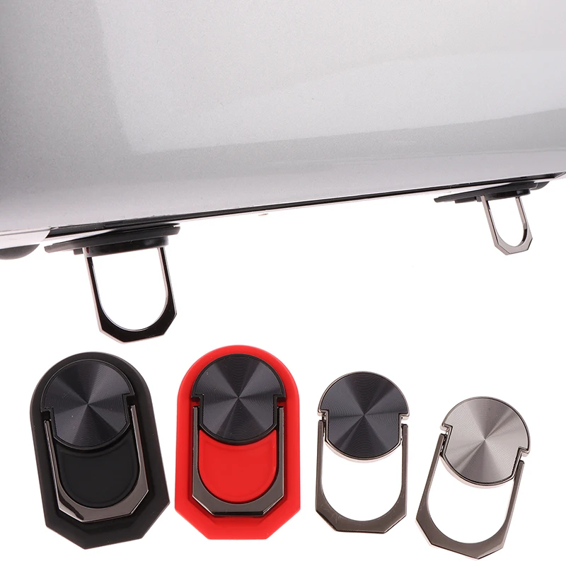 

2Pcs Invisible Mini Cooling Stand Feet Zinc alloy Foldable Laptop Non-slip Base Bracket Support For Tablet Keyboard