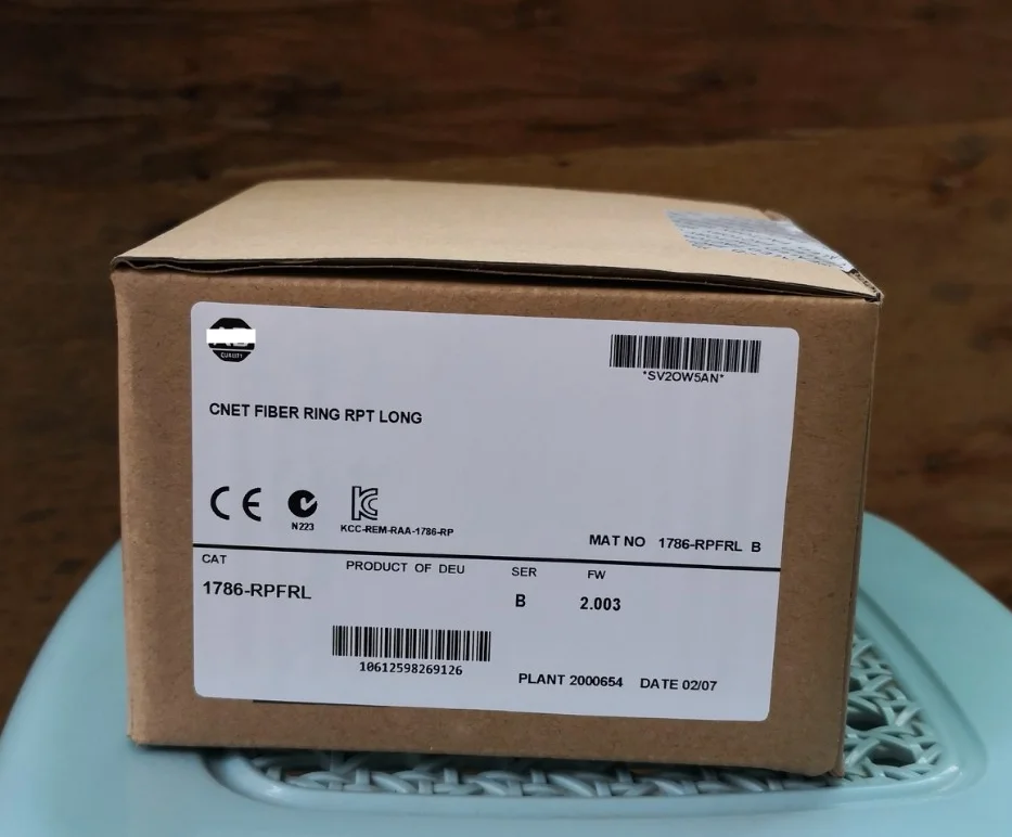 

New 1786-RPFRL genuine original PLC processor interface module PLC controller 1786RPFRL