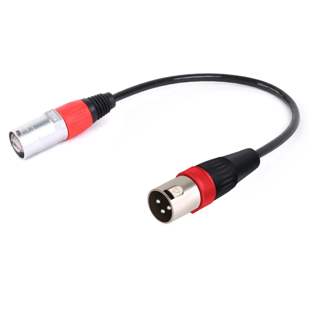 Переходник RJ45 в XLR Ethernet-кабель-удлинитель 3Pin папа 8P8C CAT5/5E сетевой разъем