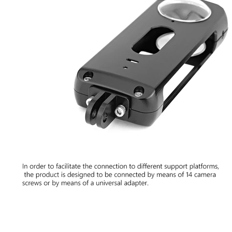 Металлический чехол для Insta360 X3