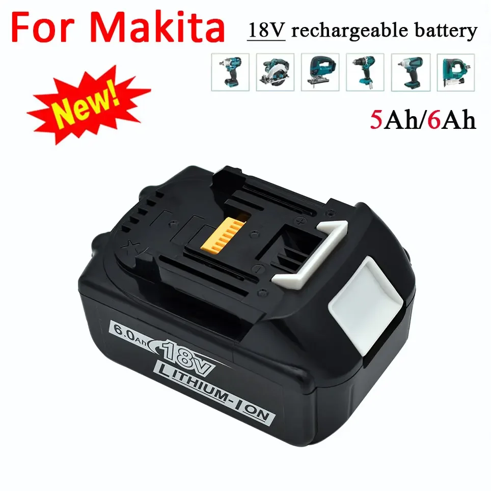 Литий-ионный аккумулятор Makita 18 В