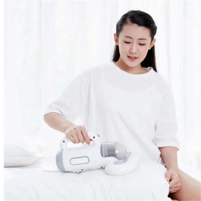 

Xiaomi Youpin SWDK Mites Dust Vacuum Cleaner Remover KC301 Handheld Controller Ultraviolet Health Care 12000Pa 450W for Home Sof
