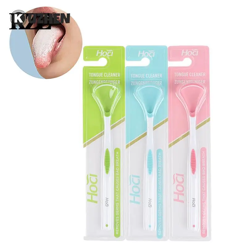 

1 шт. скребок для языка, скребок для ухода за полостью рта и языка, скребок для сохранения свежести дыхания, чистящий язык, зубная щетка, гигие...