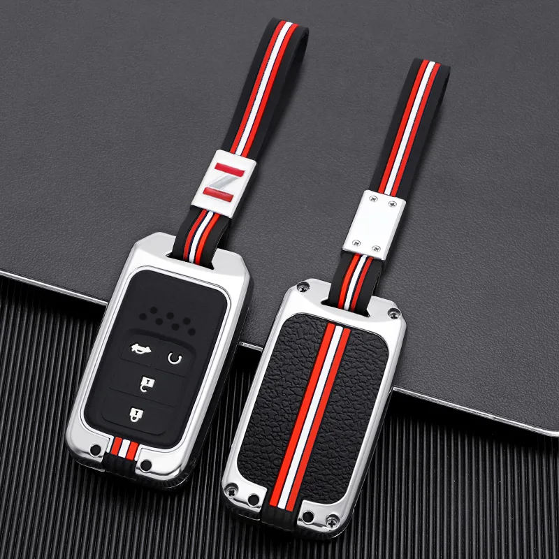 Чехол для автомобильного ключа автомобильный брелок ключей сумка Honda A модель 4