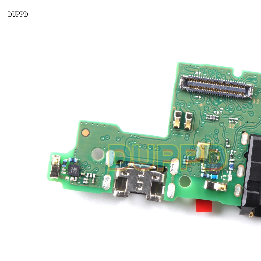 Фото USB-порт для зарядки, гибкий кабель-разъем для Huawei P Smart 2019, гибкий кабель для зарядки и микрофона для PSmart 2019 №4