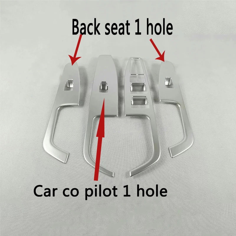 

Для Hyundai Elantra 2017 2018 19 2020 LHD ABS матовое оконное стекло автомобиля подъемная кнопка переключателя панель декоративная наклейка аксессуары