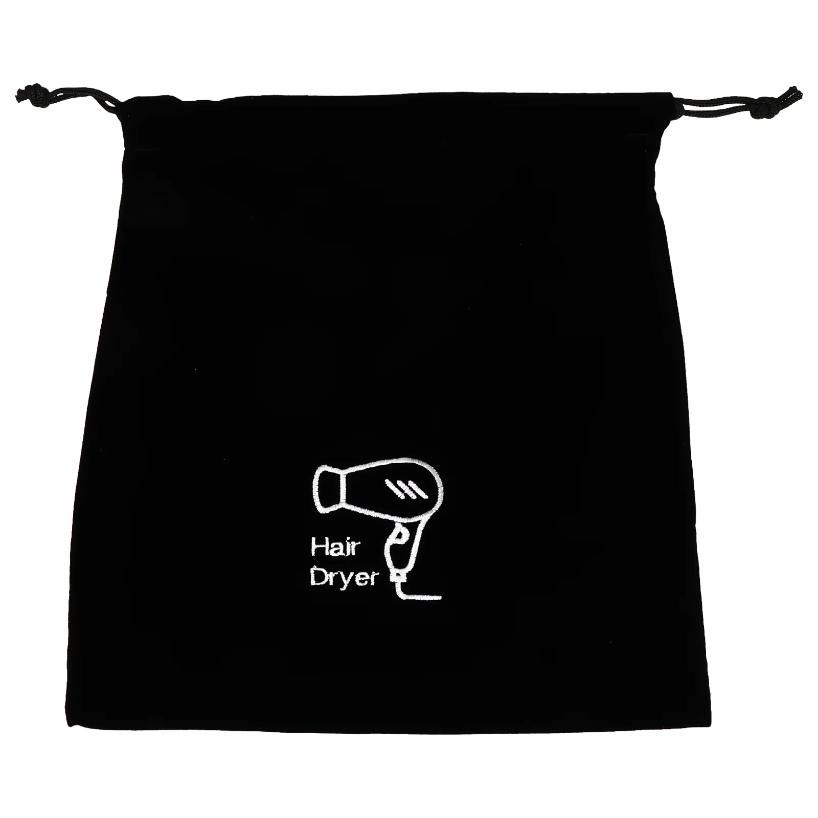 

Hair Dryer Drawstring Storage Travel Pouch Hairdryer Organizer Blow Container Hotel Jewelry Cotton Case Blower Supplies Tools