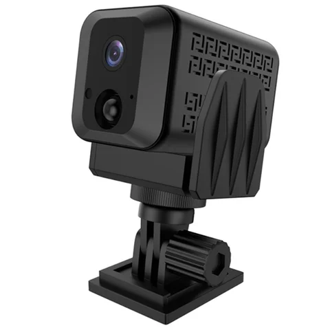 Мини-камера безопасности 4G или Wi-Fi HD 1080P Беспроводная камера ночного видения секретная видеозащита инфракрасная камера движения