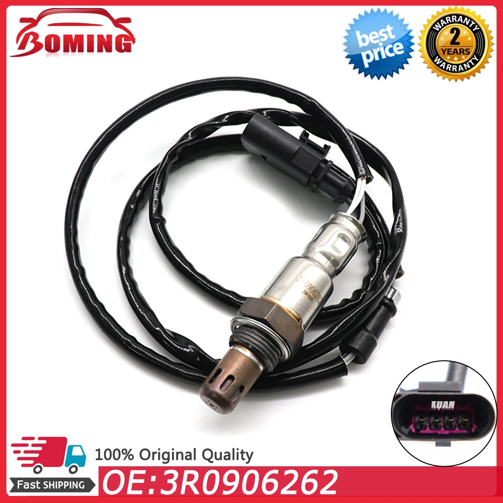 

3R0906262 Lambda O2 Oxygen Sensor Air Fuel Ratio Sensor For Audi A4 SEAT EXEO SKODA SUPERB Volkswagen BORA