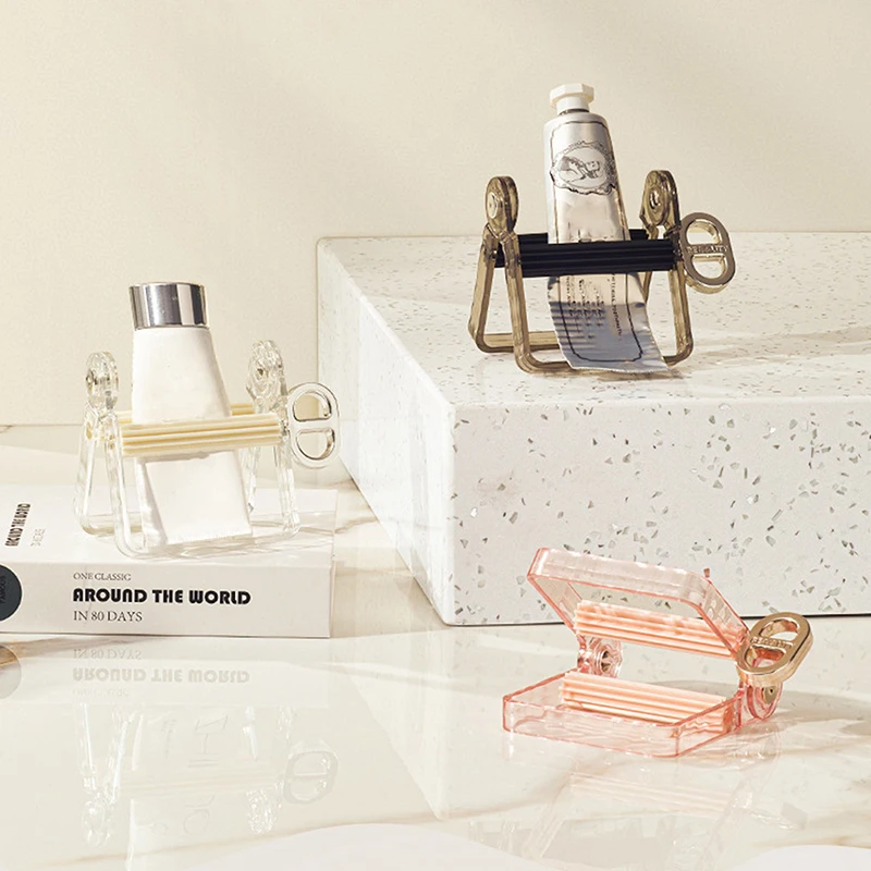 Многофункциональная Соковыжималка Для Зубной Пасты Тюбиков Металлическая