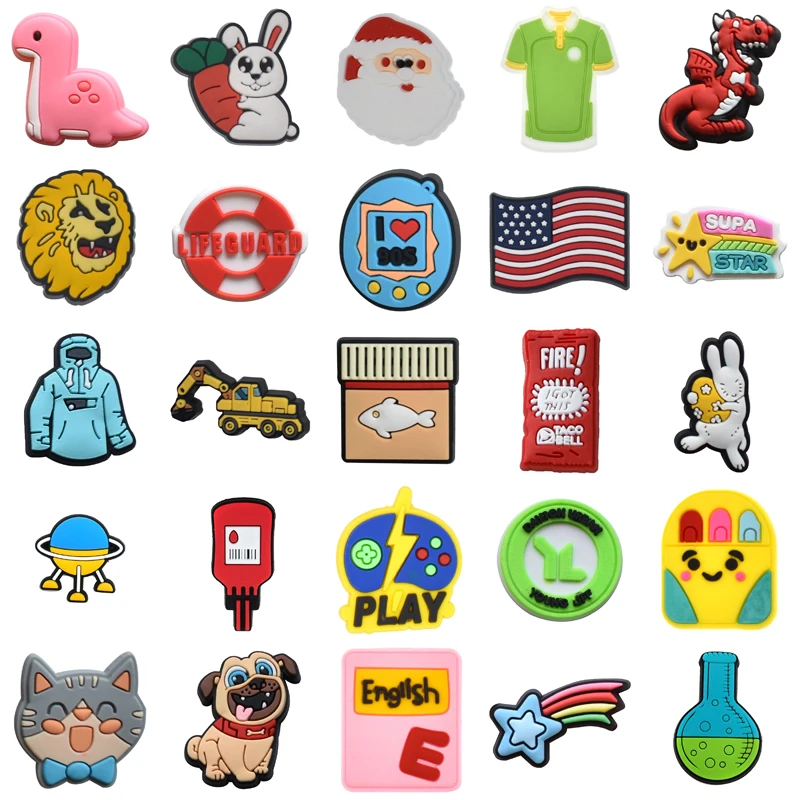 

Girl Women Charm Men Wholesale Bulk Para Pins Shoes Accessories Gifts Packs Decorations for Crocs Kids Boy Set Jeans Shoe Charms