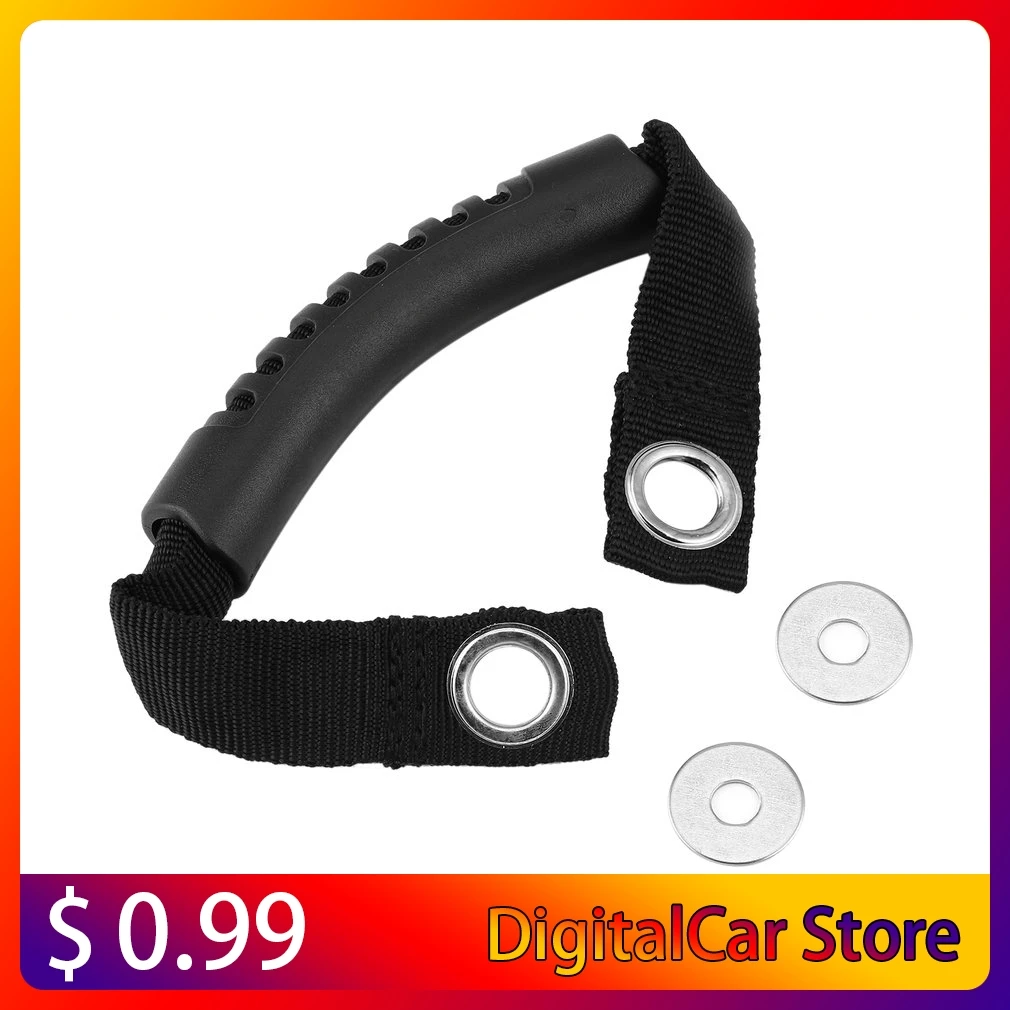 

Новая универсальная ручка для автомобильного интерьера, заднего сиденья на крыше, противоскользящая ручка поручня, руль для Jeep For Wrangler, авто...