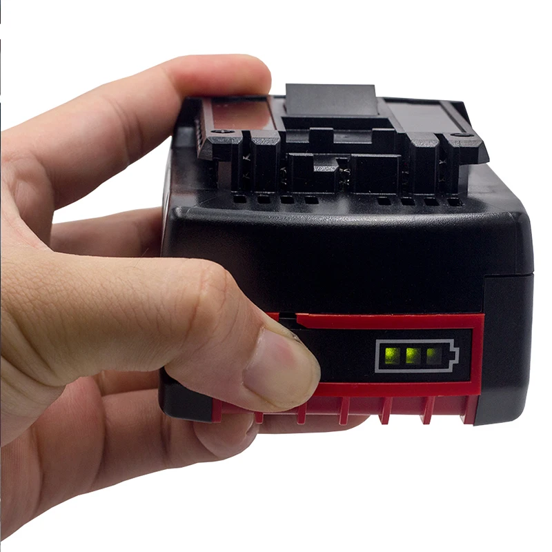 

Brand New 14.4V 4.0Ah For Bosch GBH GDR GSR 1080 DDS180 BAT614G Replacement Rechargeable Power Tool Lithium-Ion Battery Charger