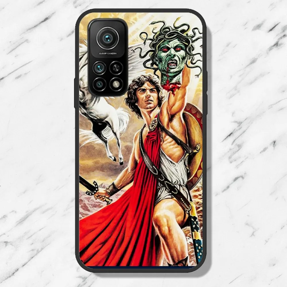 Чехол для телефона C-ан из т-титанов Xiaomi 12U 12pro Redmi 6 6A 7 7A K40pro Note8 Note9 черный чехол